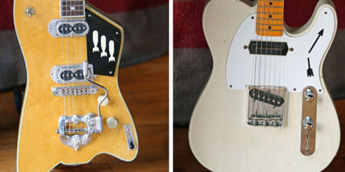 Rig Rundown: JD McPherson - Premier Guitar