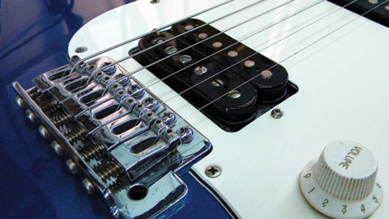 Guitar Shop 101: Wiring Humbuckers in Parallel on an HH Strat