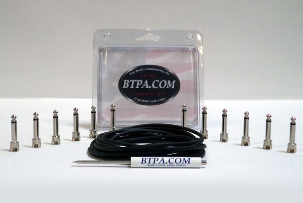 BTPA Unveils Solderless Patch Cable Kit