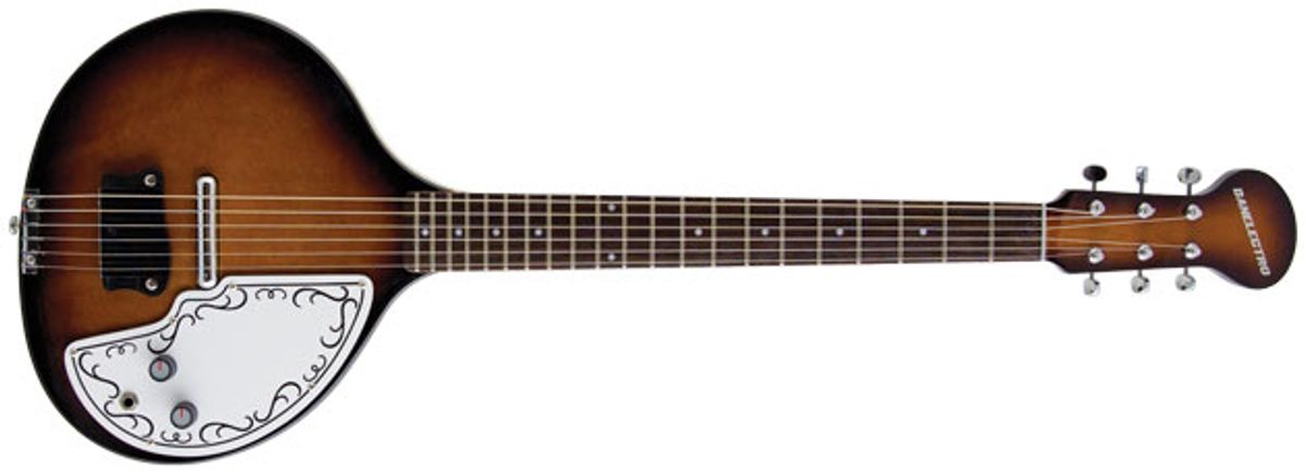 Danelectro Baby Sitar Review