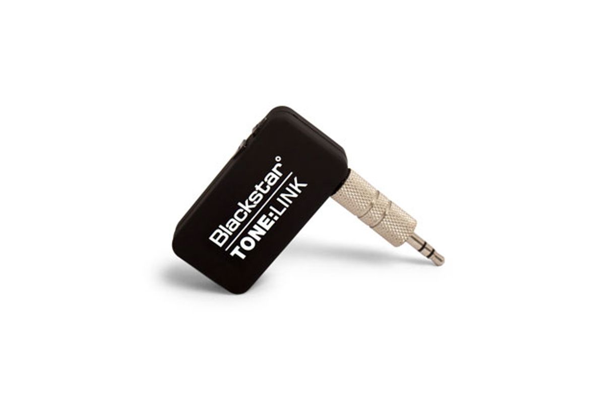 Blackstar Amps Unveils Tone:Link Bluetooth Audio Receiver