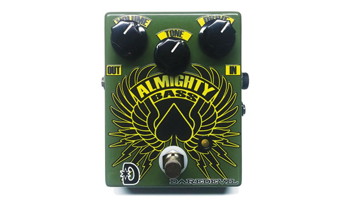 Daredevil Debuts the Almighty Bass Fuzz
