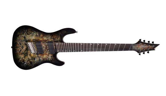 Cort Expands its KX Series With the 7-string KX500FF