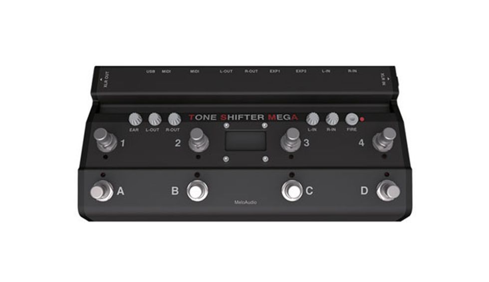 Melo Audio Introduces the Tone Shifter Mega