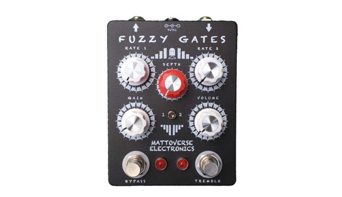Mattoverse Electronics Releases the Fuzzy Gates