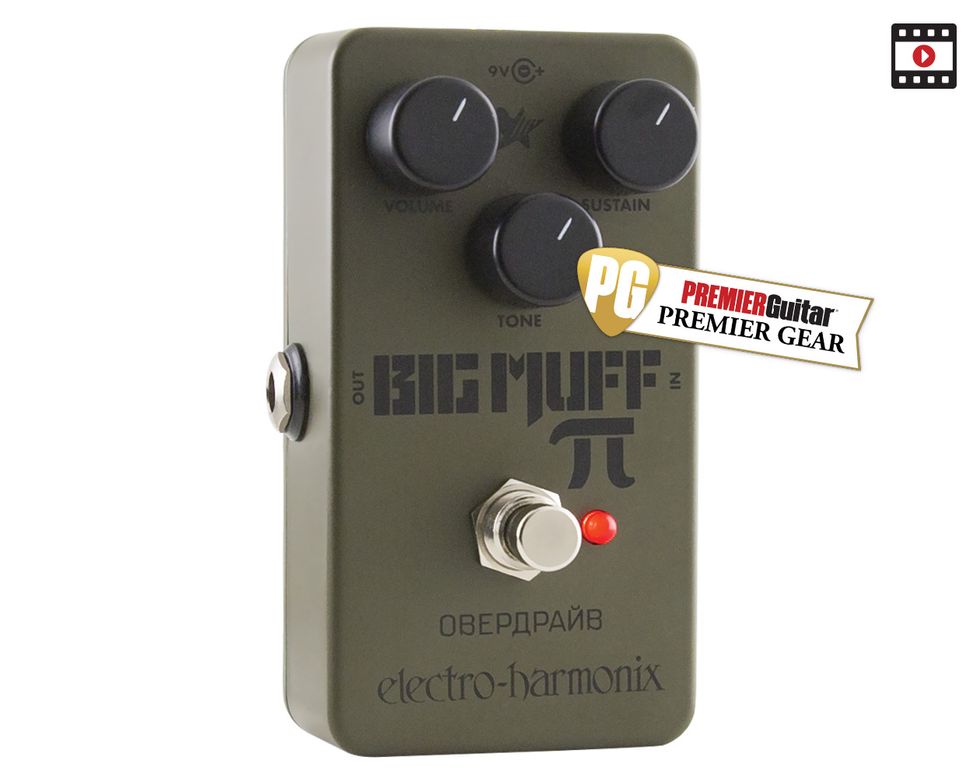 Electro-Harmonix Green Russian Big Muff Review