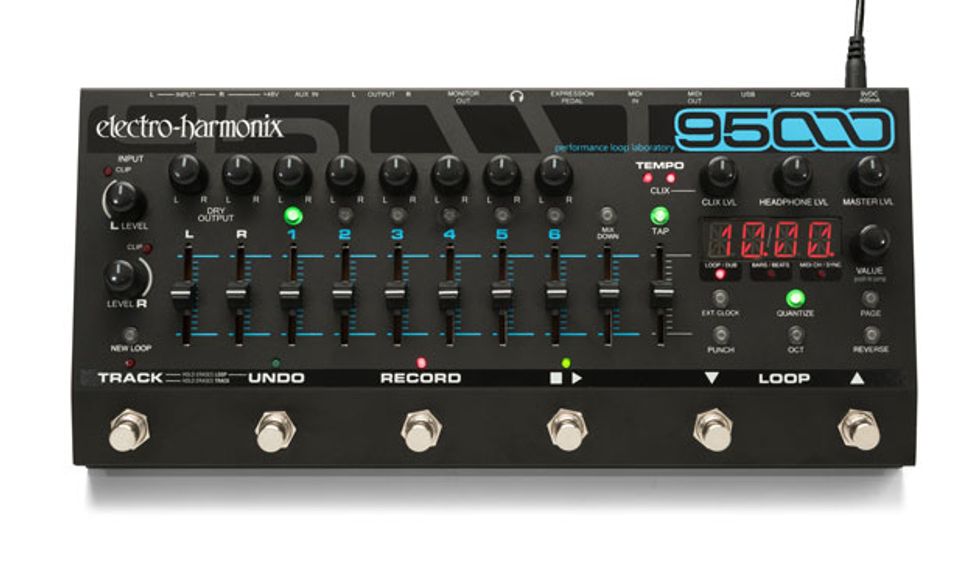 Electro-Harmonix Unveils the 95000 Performance Loop Laboratory
