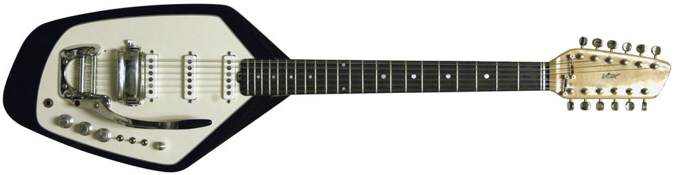 Reader Guitar of the Month: Vox Phantom XII