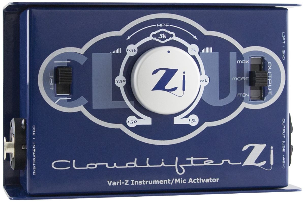 Quick Hit: Cloud Microphones Cloudlifter Zi Review
