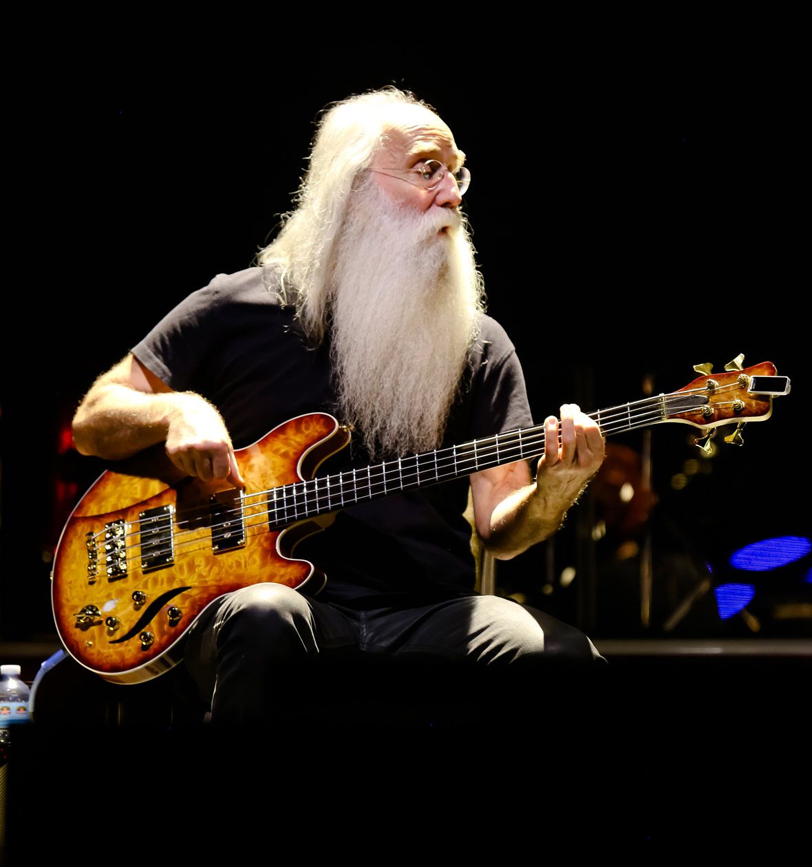 Lee Sklar: “Everything I Do Is Etched in Mud.”