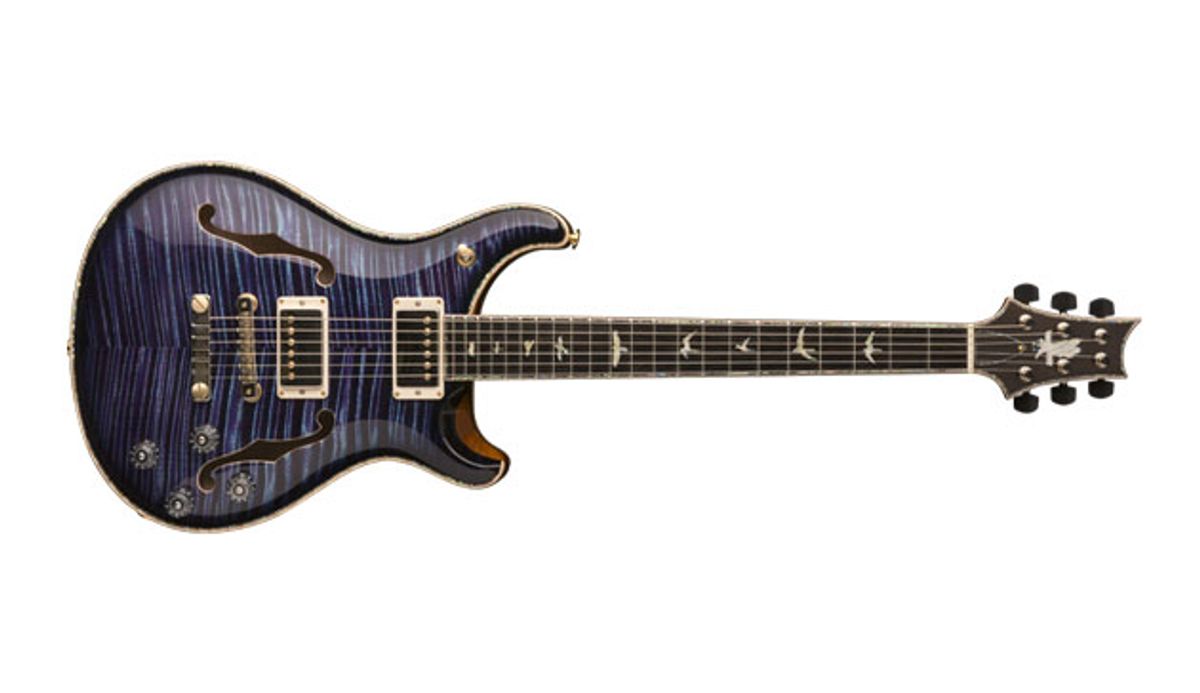 PRS Guitars Releases Private Stock Hollowbody II 594 Limited Edition