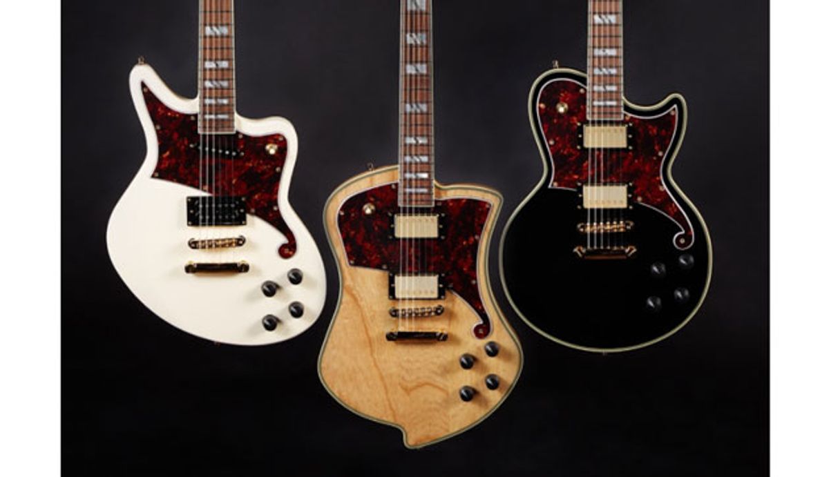 D’Angelico Guitars Launches Solidbody Line