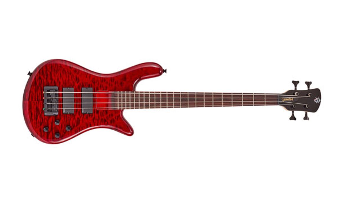 Spector Bass Launches the Bantam 4