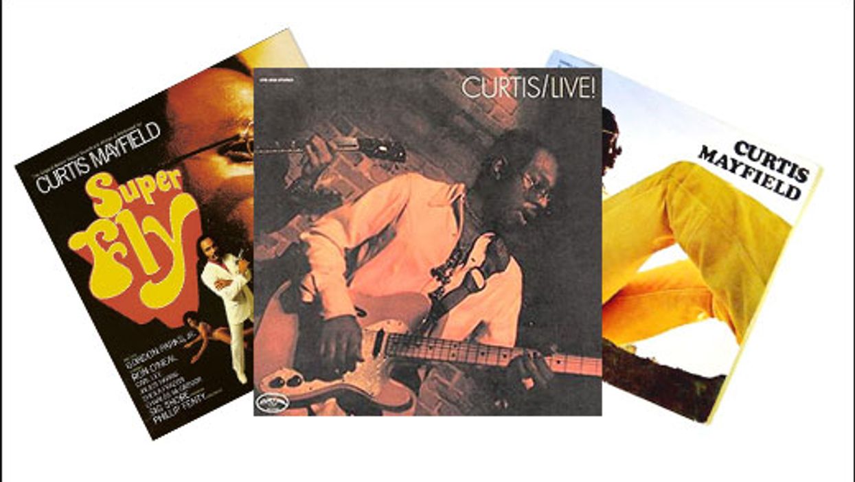 Digging Deeper: Curtis Mayfield