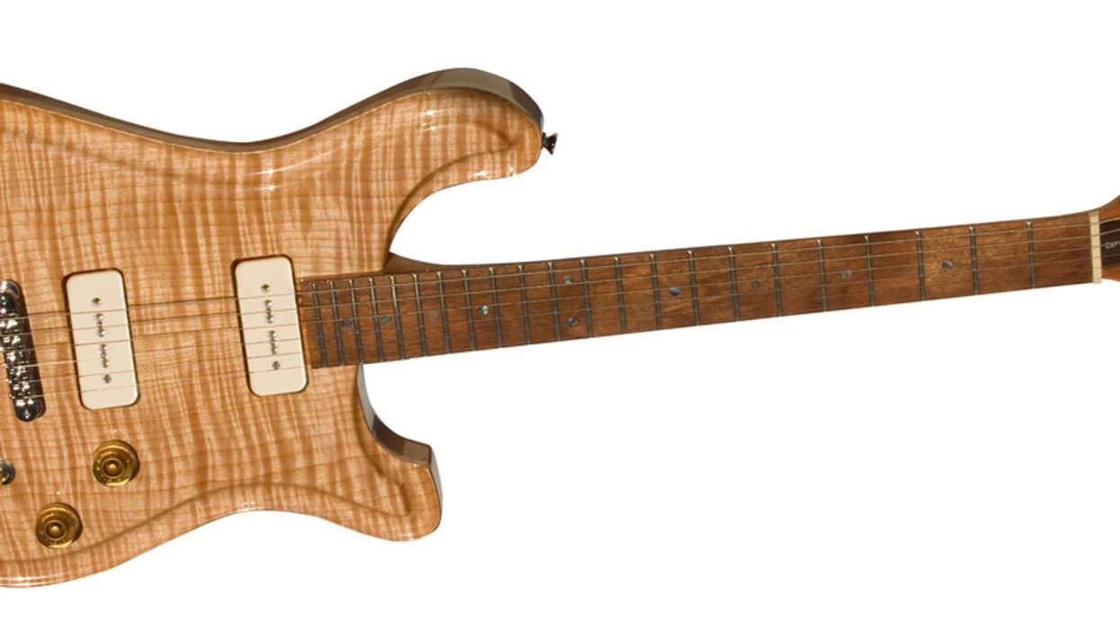 Brazen Guitars Introduces Fantasy Elite FR and Fantasy Carnival P90