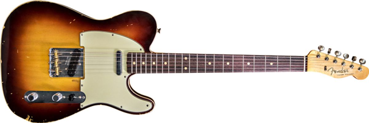 Fender Custom Shop Releases Limited Edition Sheryl Crow Signature Model