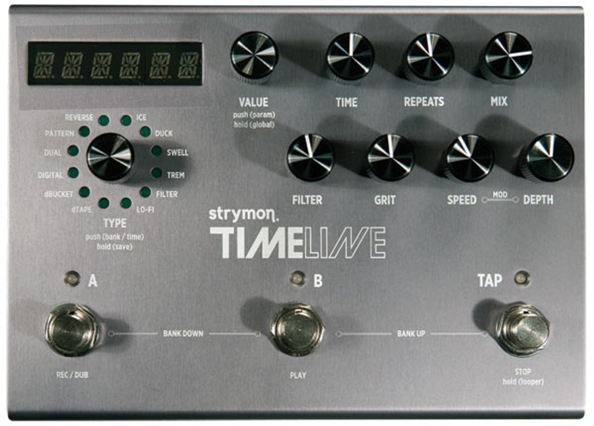 Strymon Timeline Pedal Review