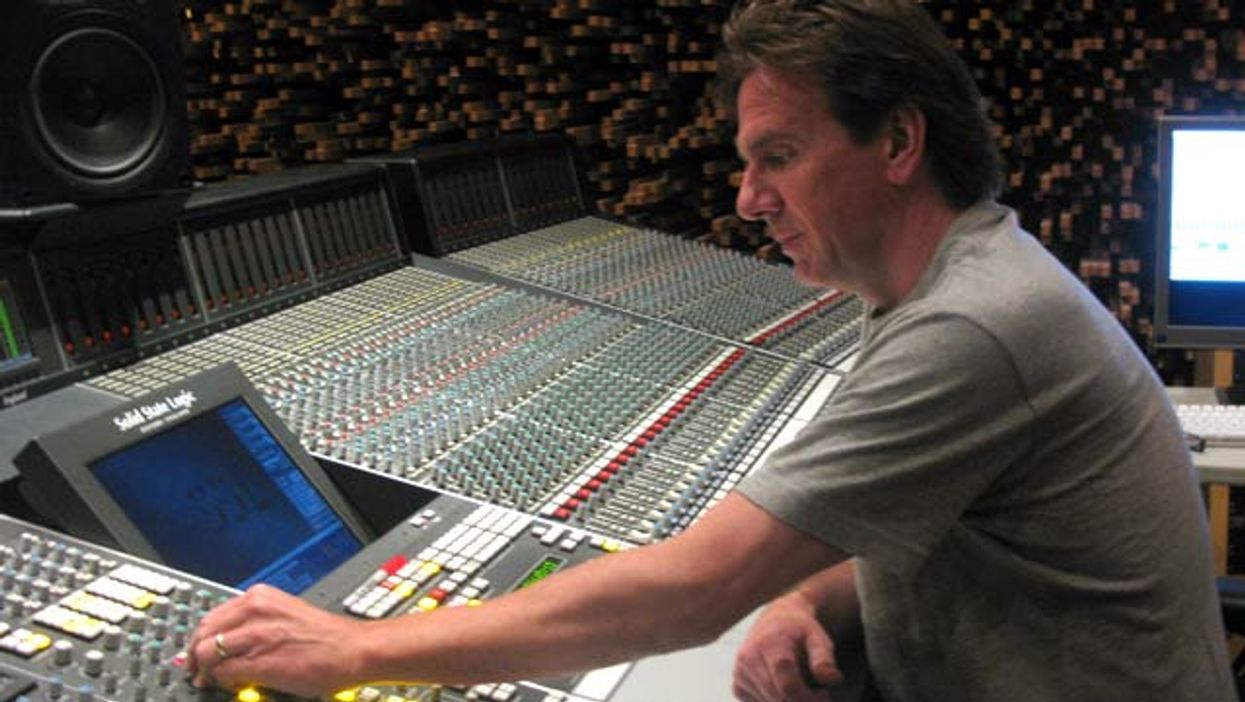 Interview: Dann Huff, part 1: On Being a Producer and Keith Urban