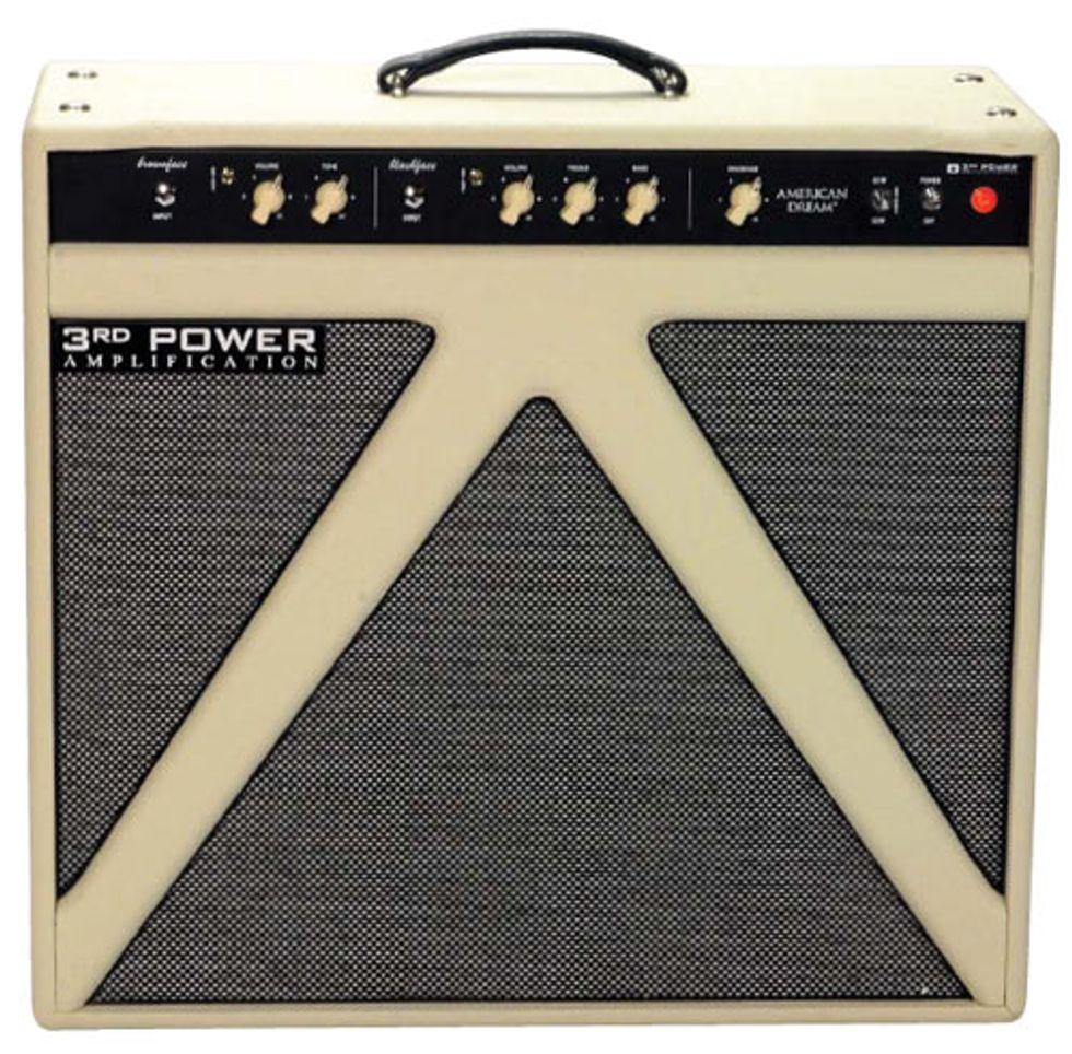 3rd Power Amplification American Dream 1x12 Combo Amp Review