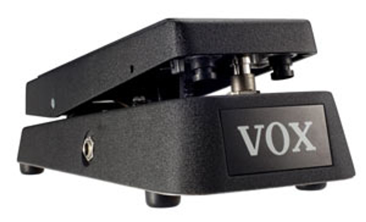 Vox Announces V845 Wah Pedal