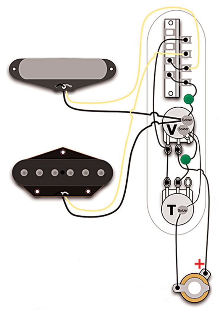 Factory Telecaster Wirings Pt 1