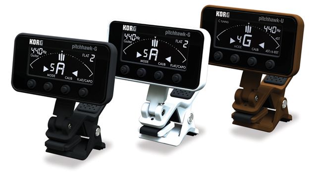 Korg Releases PitchHawk Clip-On Tuner