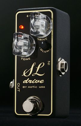 Xotic Introduces the SL Drive