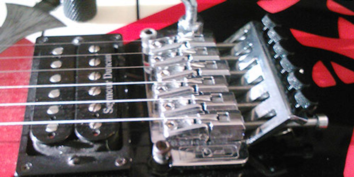 FU-Tone Bridge Review: Titanium vs Brass Performance - Premier Guitar FU-Tone Bridge Review: Titanium vs Brass Performance - Premier Guitar