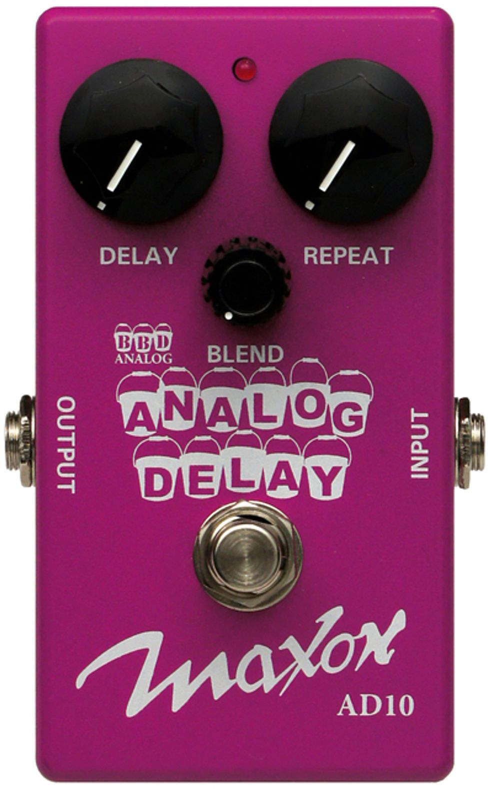 Godlyke Announces Maxon AD10 Analog Delay and ASC10 Ambient Stereo Chorus