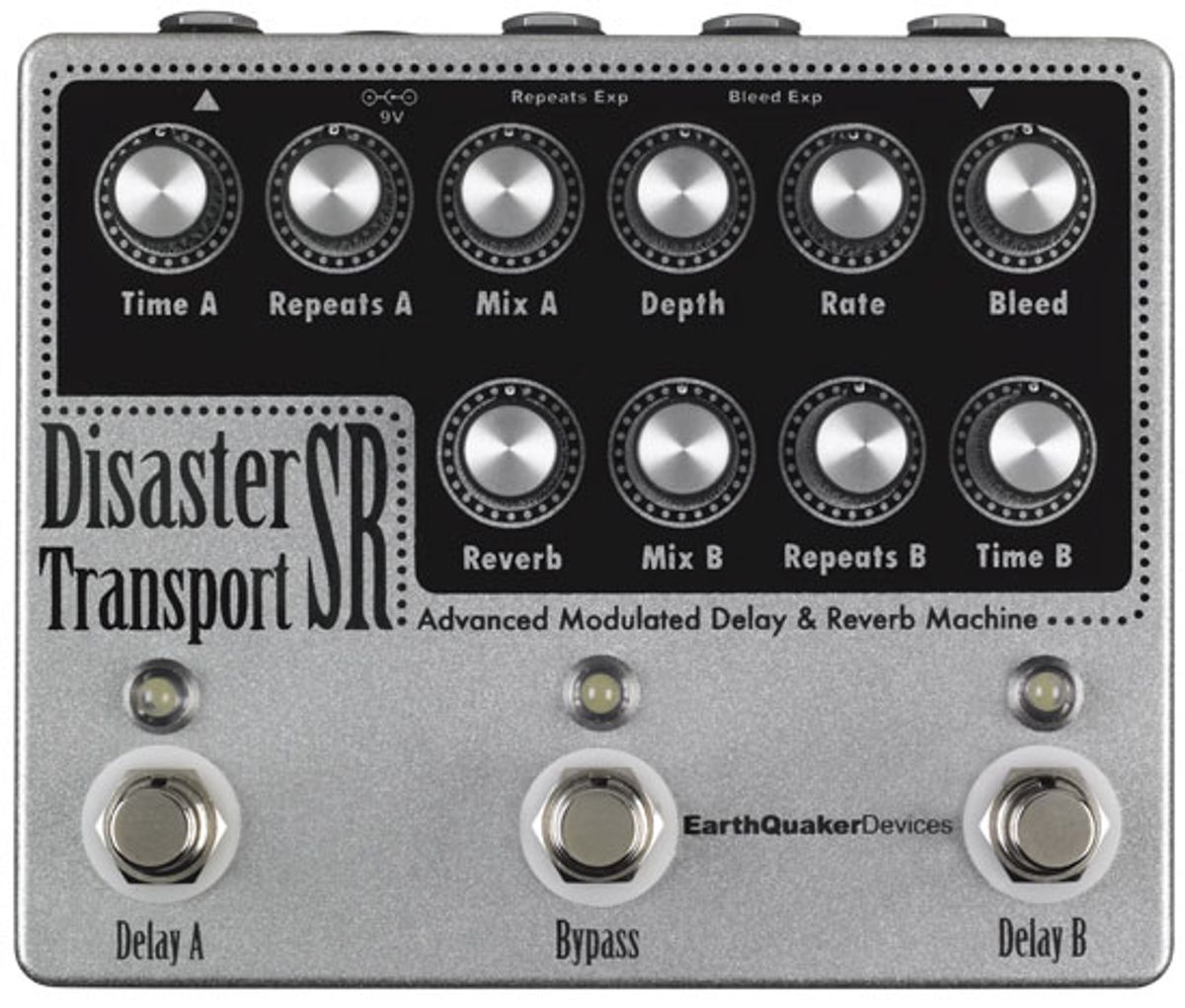 Earthquaker Devices Disaster Transport SR Pedal Review