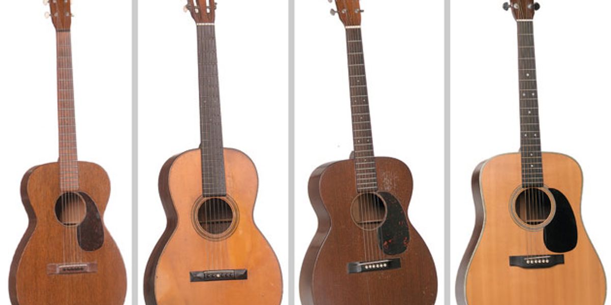 Martin Types Grey Martin Style Types - Premier Guitar