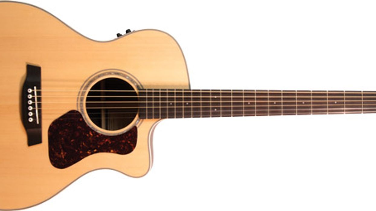Walden G700CE Acoustic Guitar Review