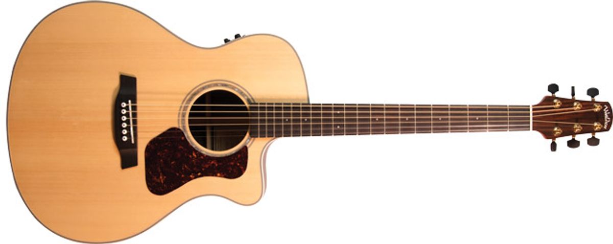 Walden G700CE Acoustic Guitar Review