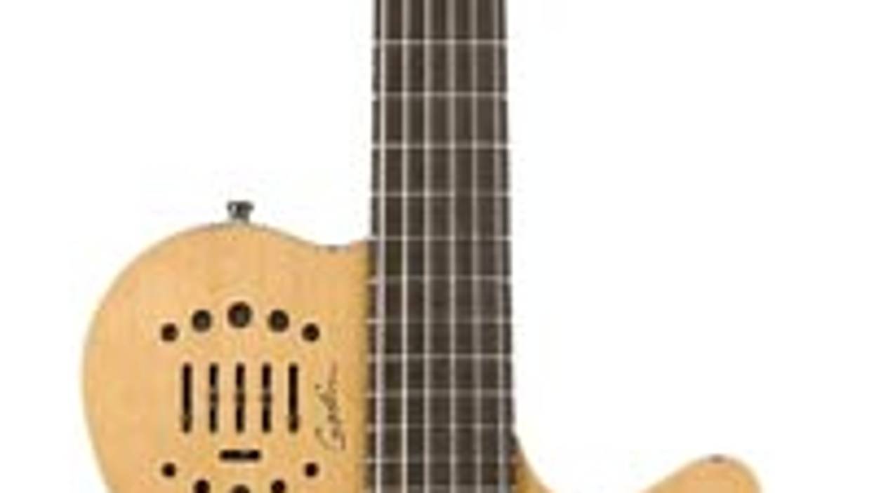 Godin Announces New Multiac Grand Concert Duet Ambiance
