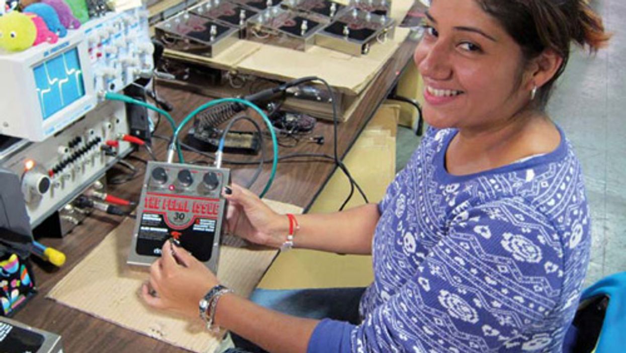 Builder Profile: Electro-Harmonix