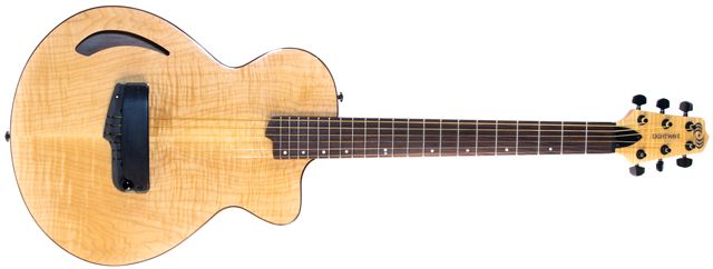 Willcox Guitars Introduces the Atlantis ElectroAcoustic Guitar Thinline Edition
