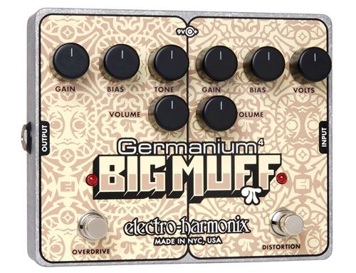 Electro-Harmonix Germanium 4 Big Muff Pi Pedal Review