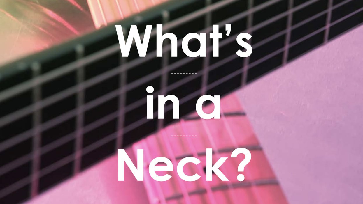 What’s in a Neck?