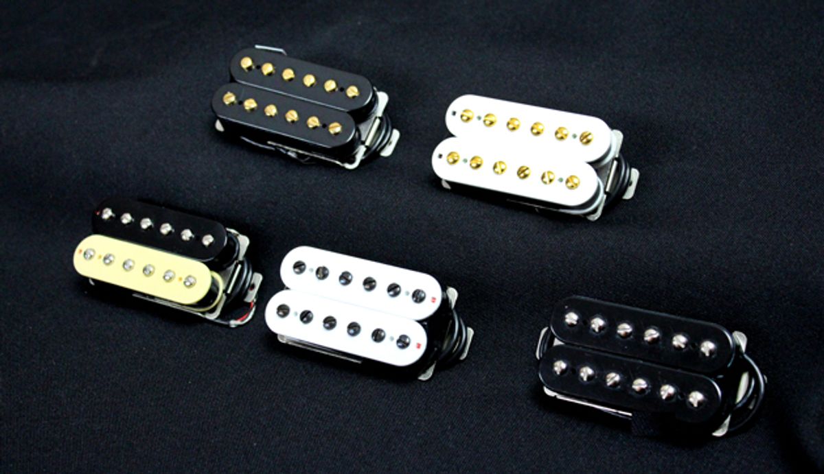 Mad Hatter Guitar Products Unveils the Super Shredder Humbucker