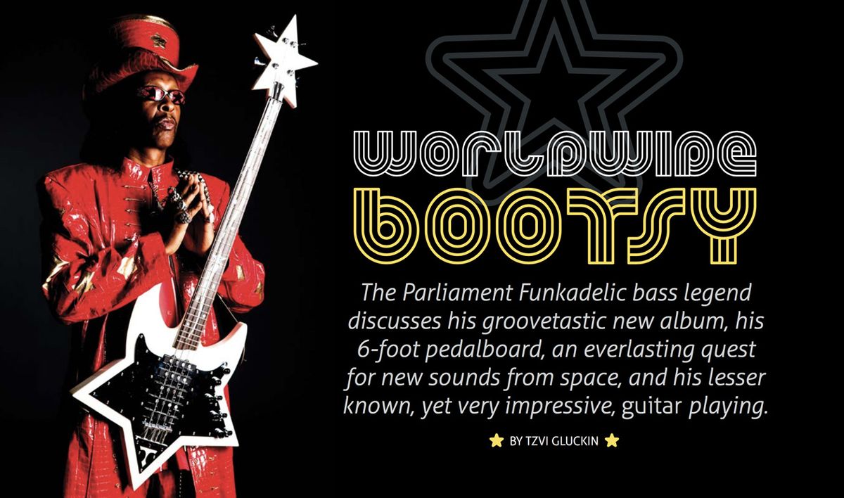 Bootsy Collins: Bass from Outer Space