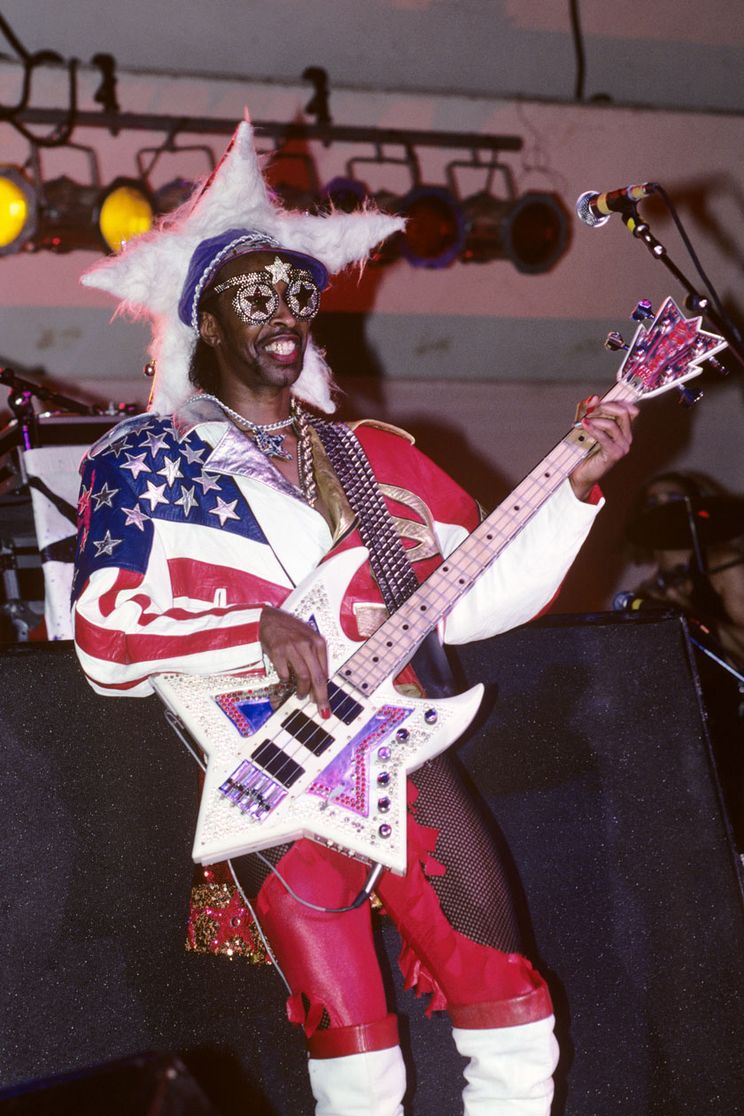 Bootsy Collins Bass