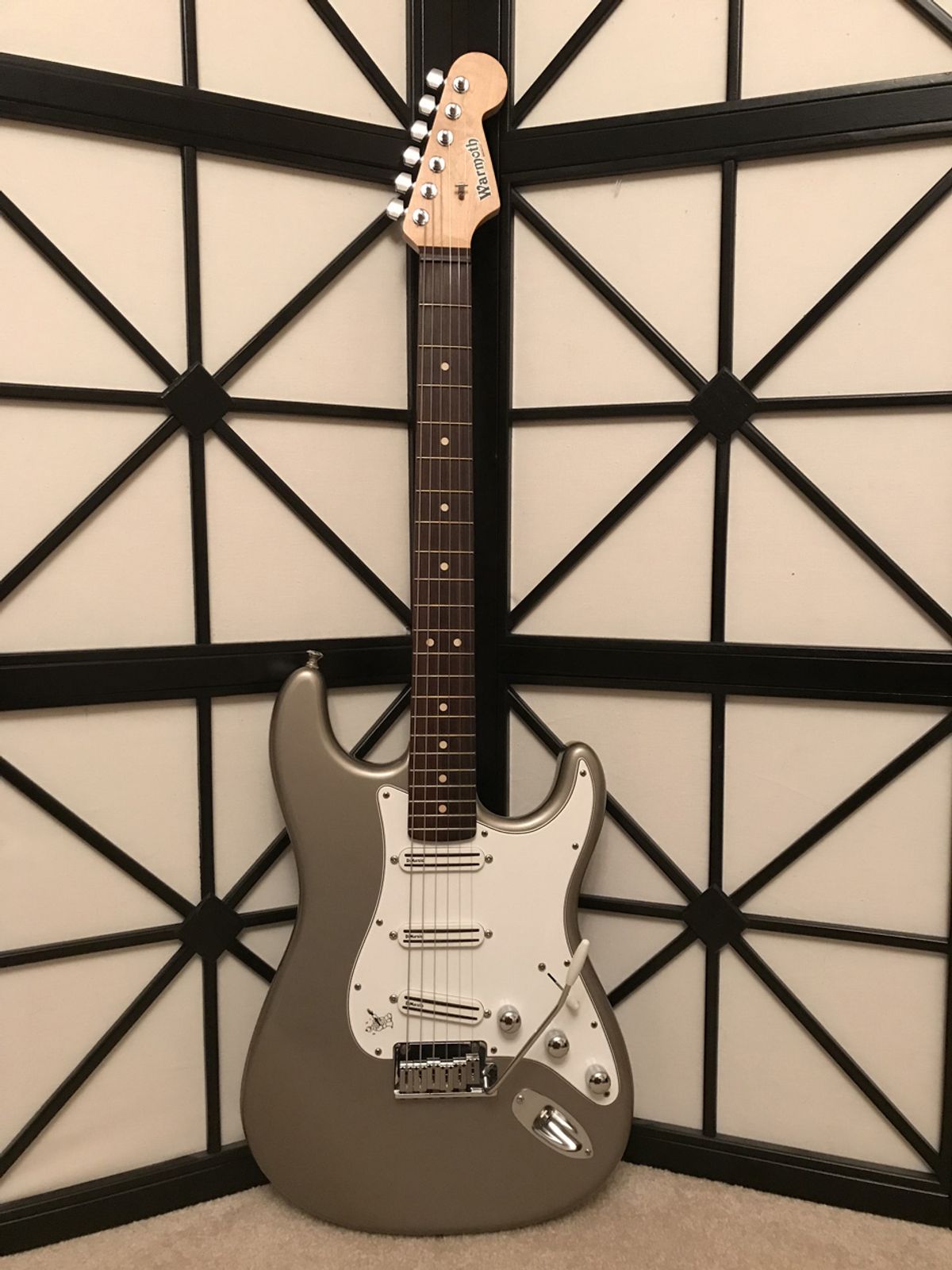 Reader Guitar of the Month: Warmoth Partscaster Revival
