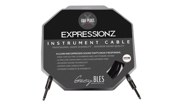 G&H Plugs Introduces GreyBLES: Exppresionz Cables
