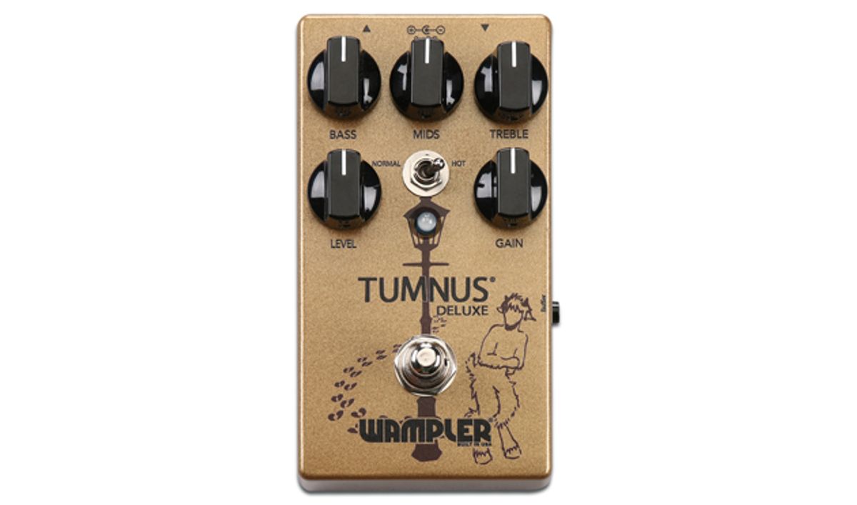 Wampler Pedals Announces the Tumnus Deluxe