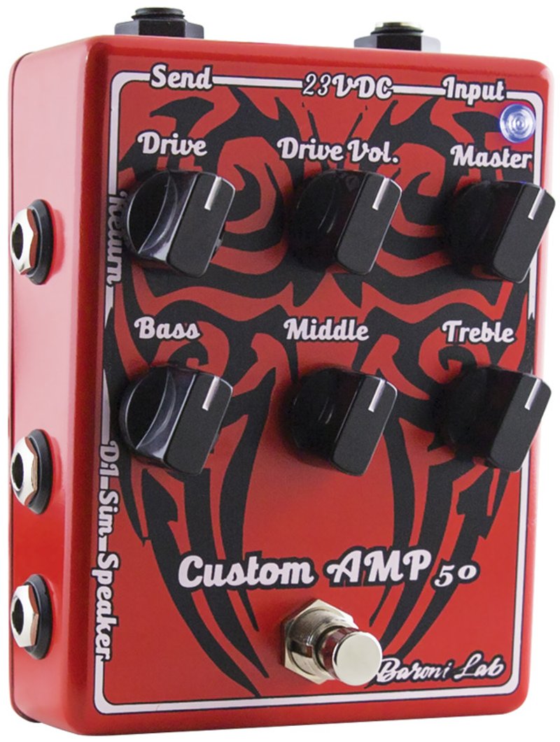 Quick Hit: Baroni Lab Mini Amp 50 Review - Premier Guitar