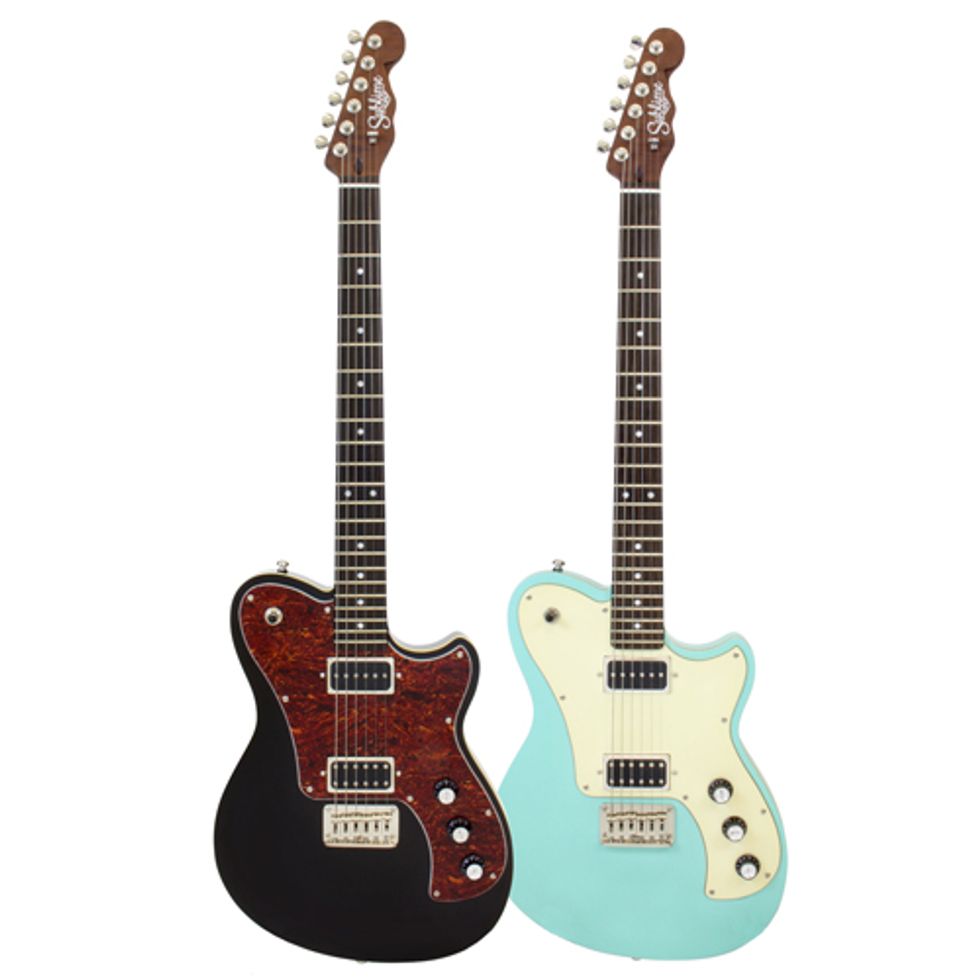 Sublime Guitars Releases the Tomcat Deluxe