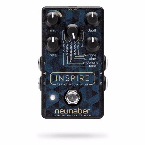 Neunaber Audio Effects Releases the Inspire Tri-Chorus Plus