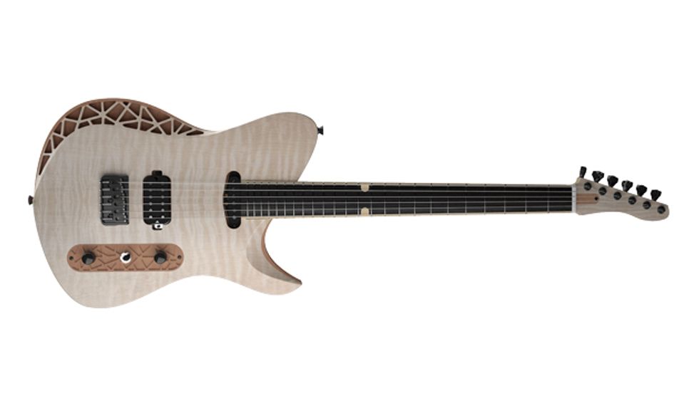OD Guitars Unveils the Cybele