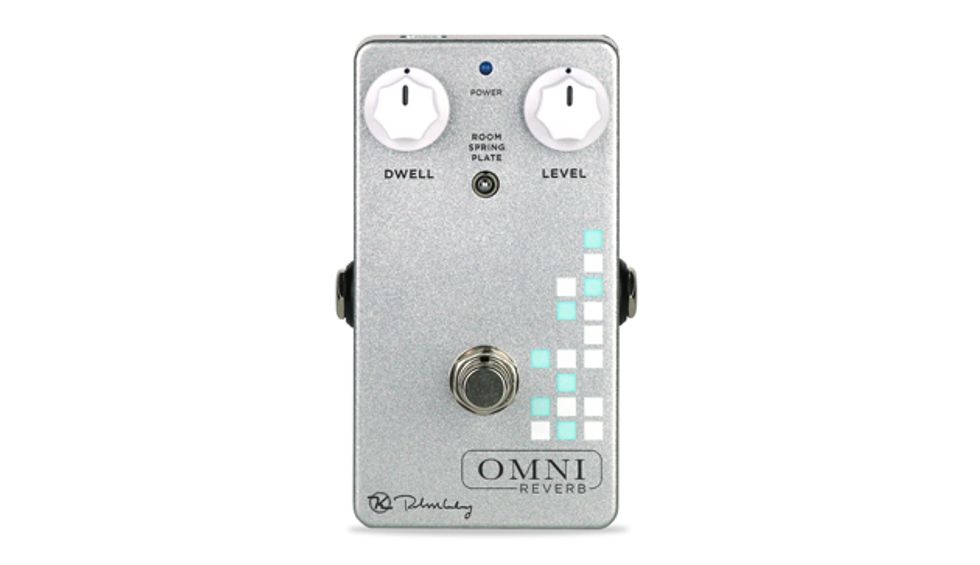 Keeley Electronics Drops the Omni Reverb