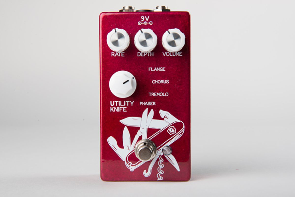 Southampton Pedals Introduces the Utility Knife